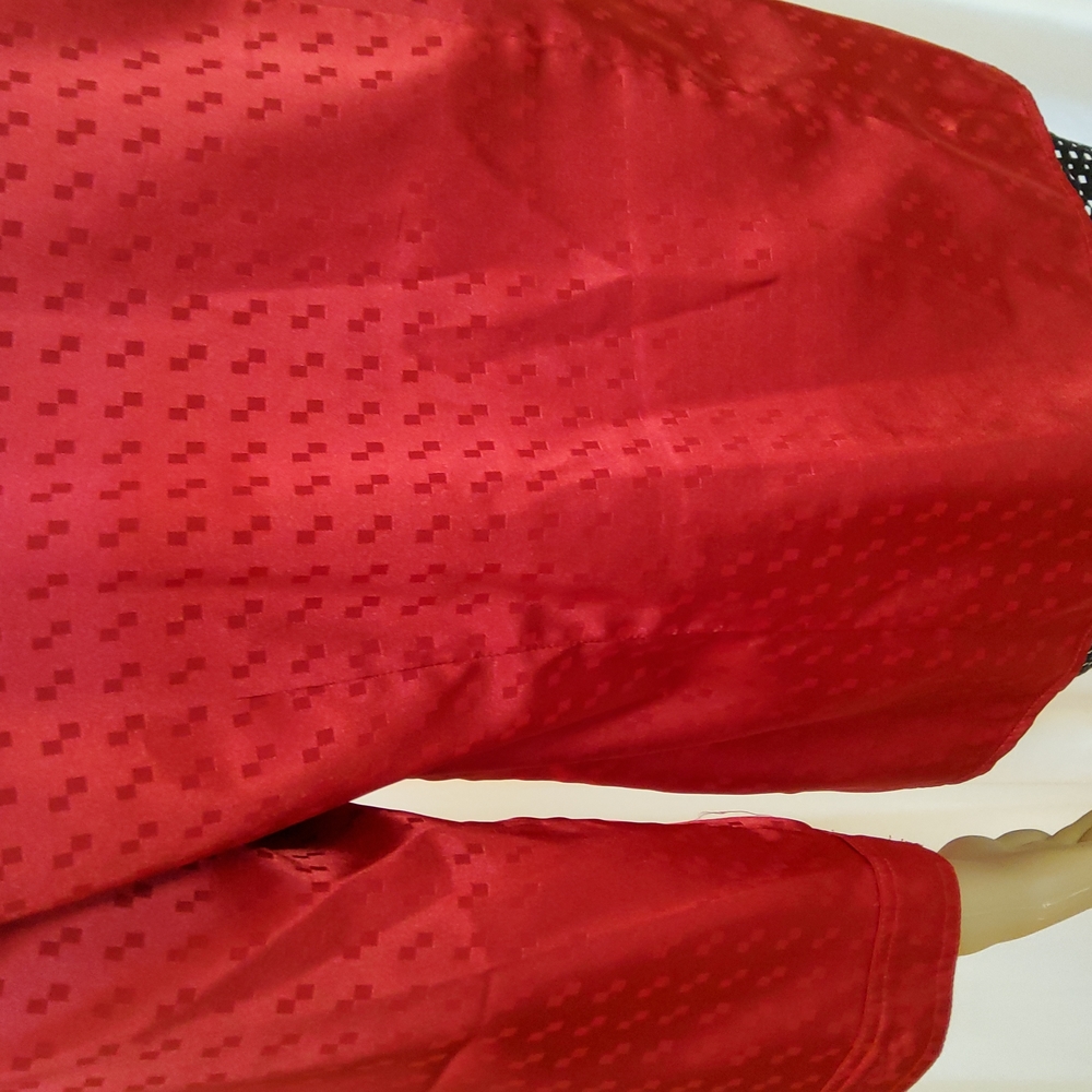 Button Front Blouse - Covington - Picture 9 of 13
